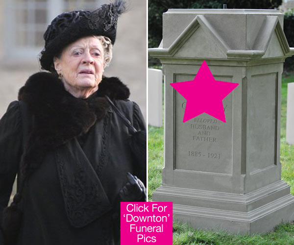 Downton Abbey Matthew Funeral