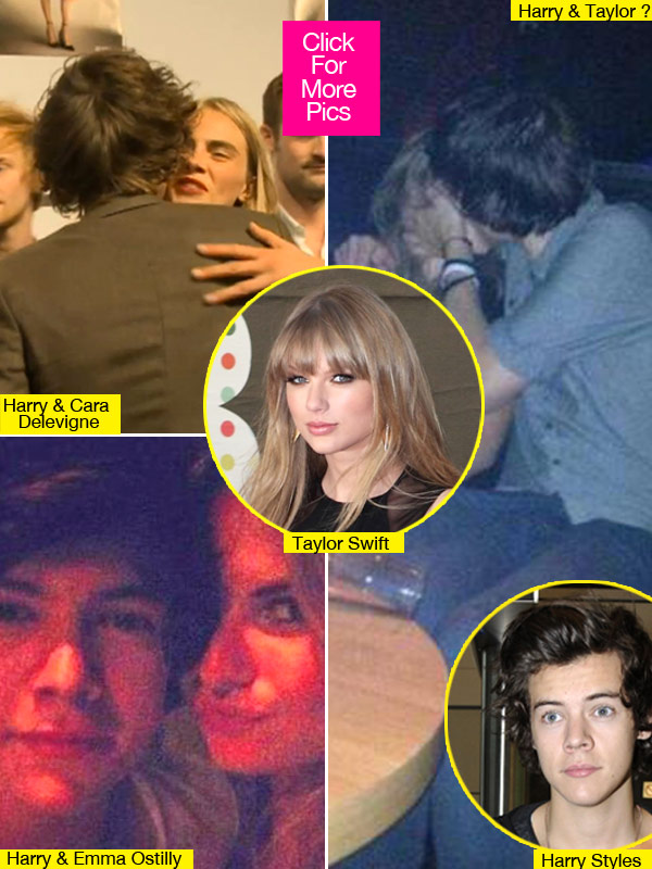 Harry Styles Kissing