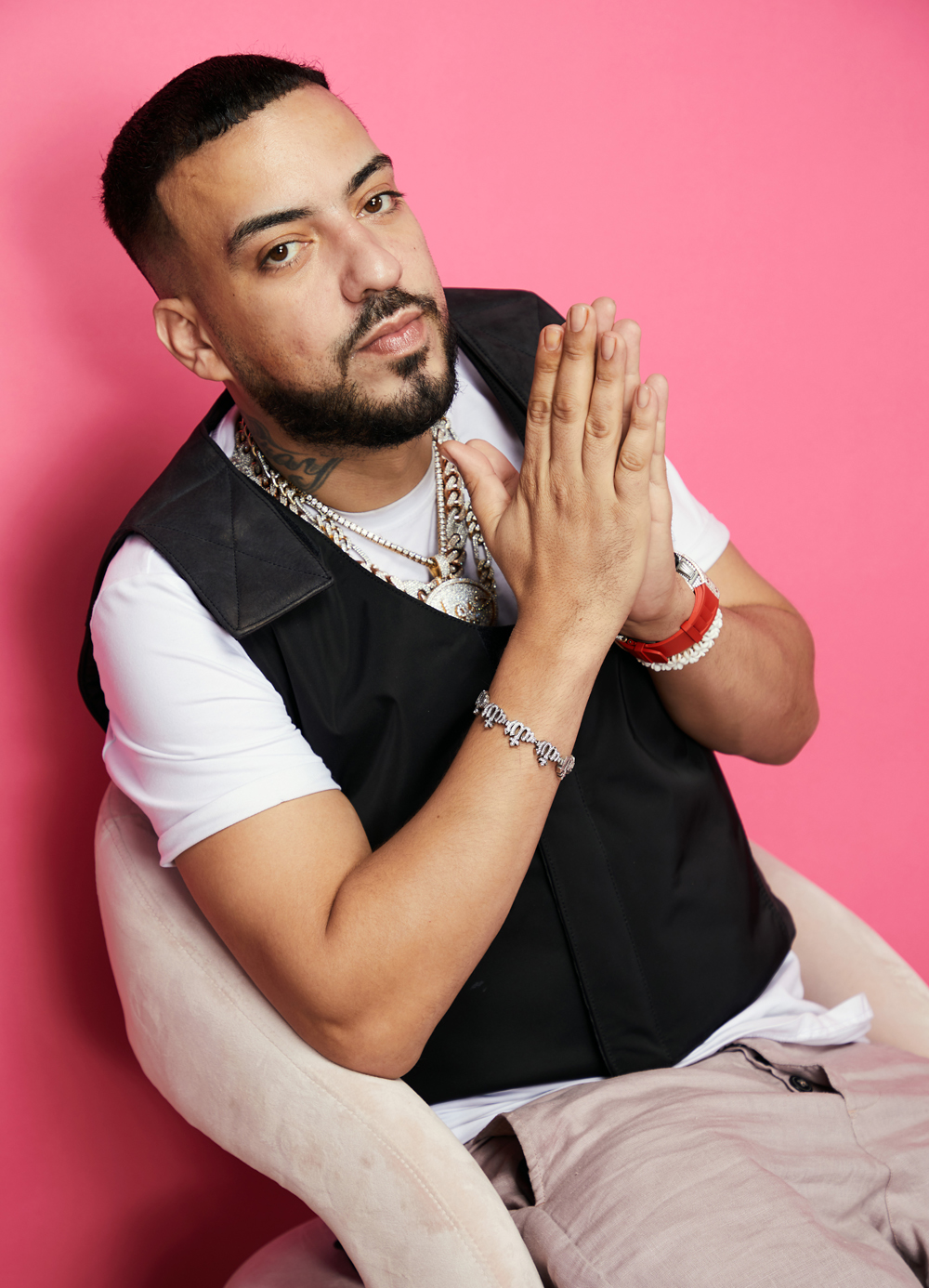 French Montana
Beautycon Festival, Portrait Studio, Day 1, Los Angeles, USA - 10 Aug 2019