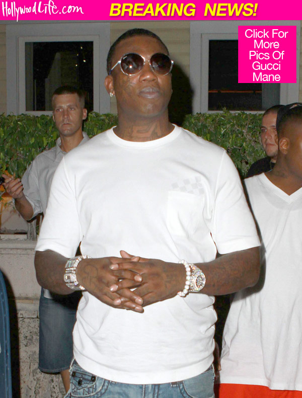 Gucci Mane Alleged Assault