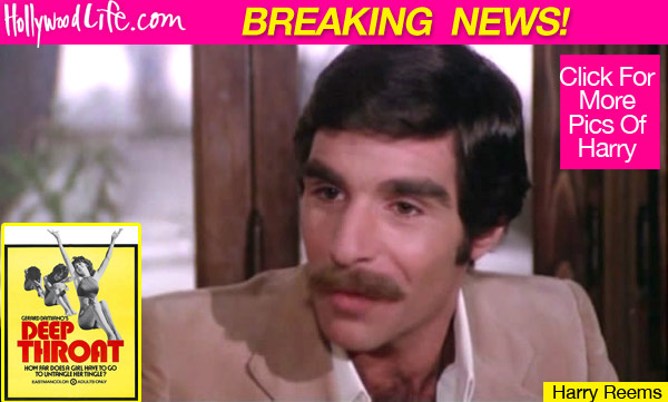 Harry Reems Dead