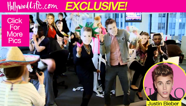 Justin Bieber Harlem Shake