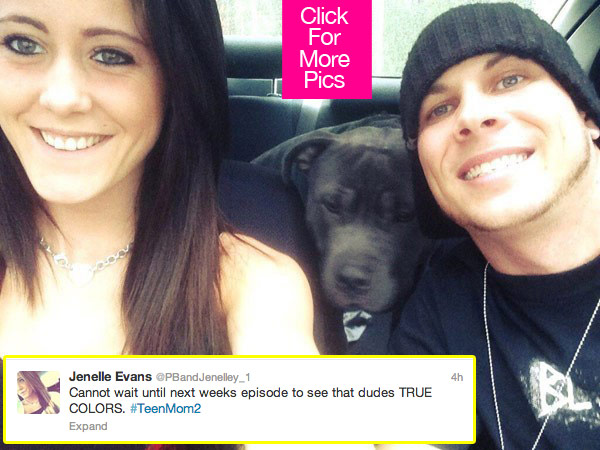 Gary Head Jenelle Evans Relationship