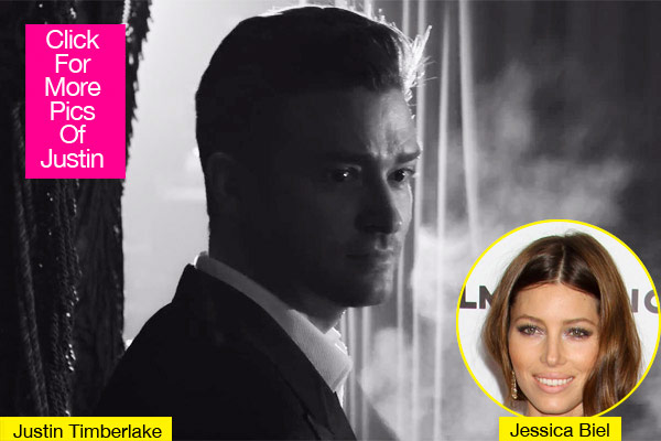 Jessica Biel Justin Timberlake Mirrors