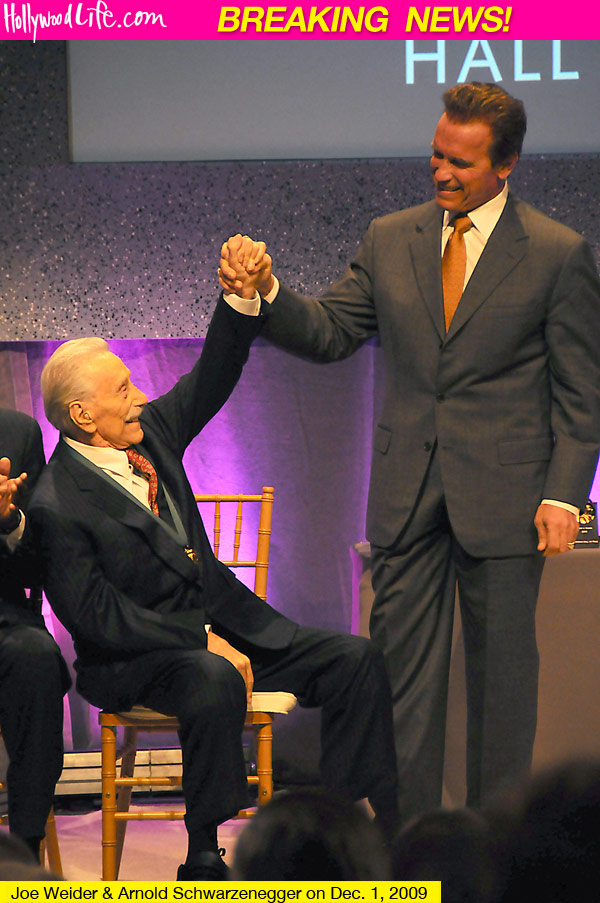 Joe Weider Dead
