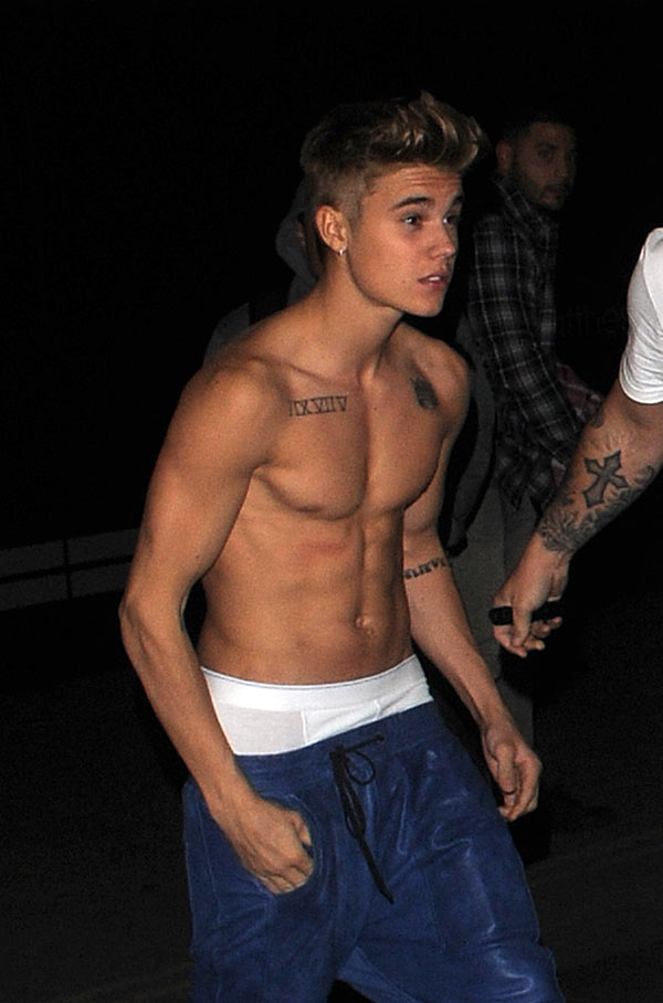 Justin Bieber Embarrassment