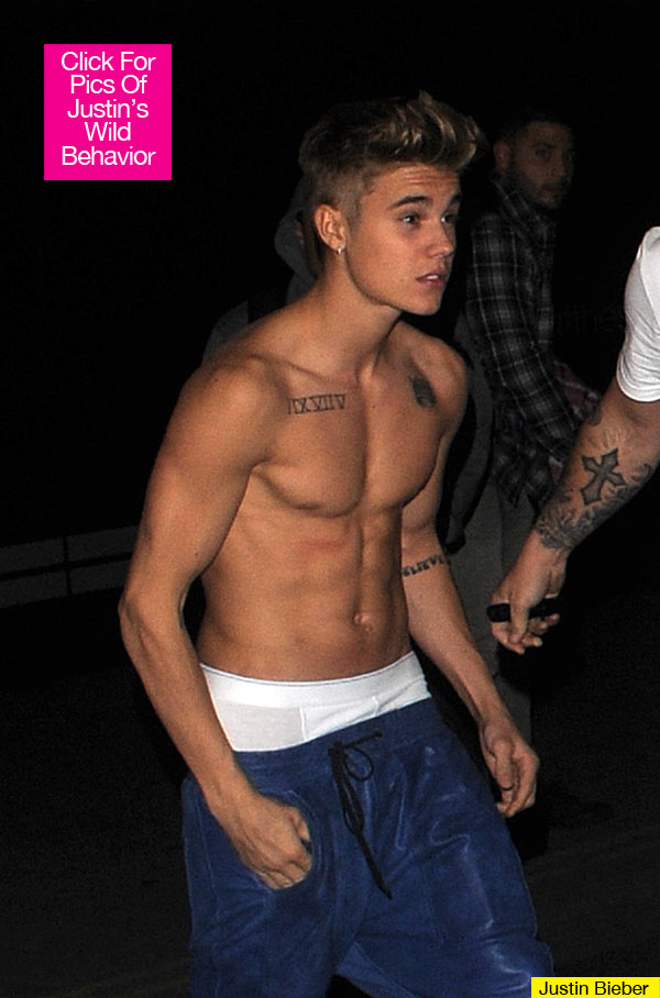 Justin Bieber Embarrassment
