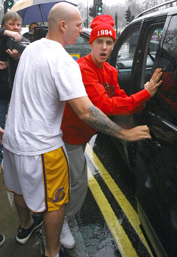 Justin Bieber Banned
