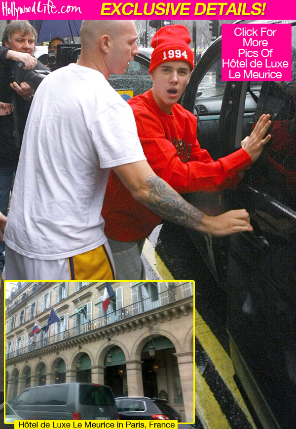 Justin Bieber Banned
