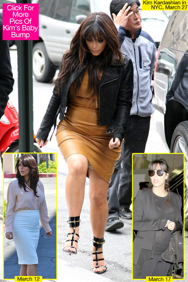 Kim Kardashian Fake Pregnancy