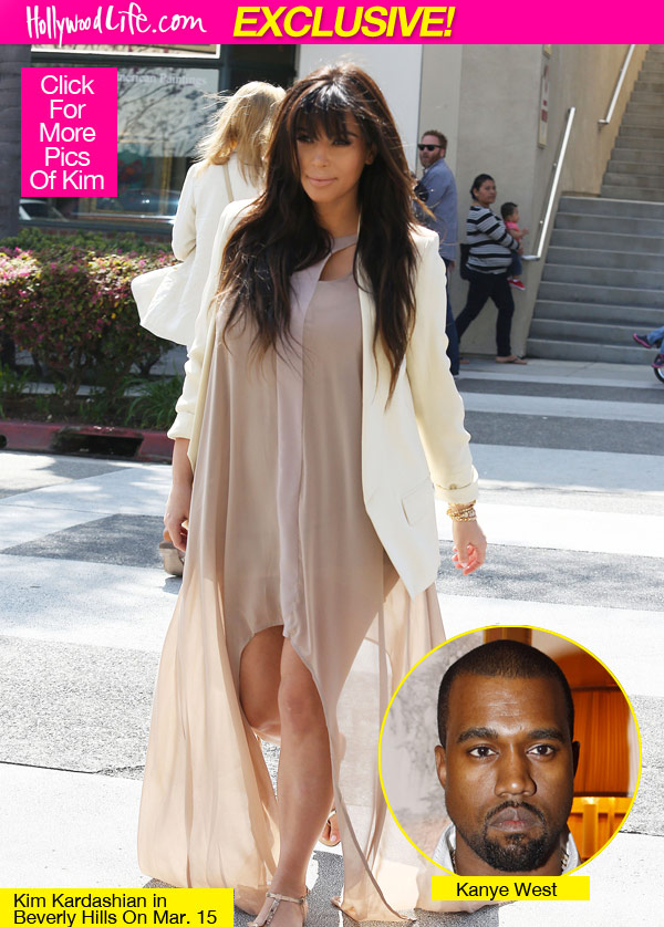 Kanye West Kim Kardashian Pregnant Body