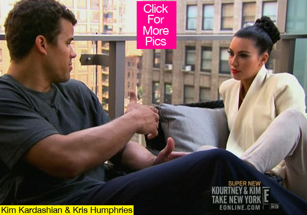 Kris Humphries Kim Kardashian Proposal