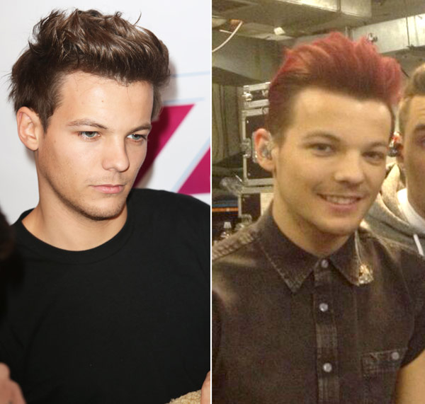 Louis Tomlinson Red Hair