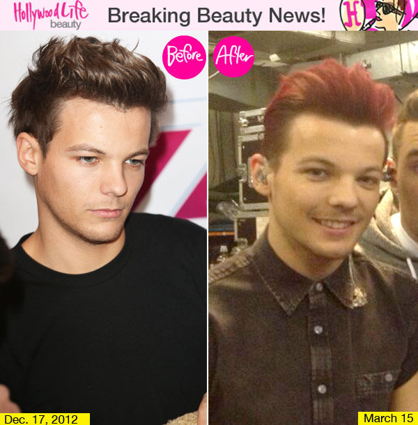 Louis Tomlinson Red Hair