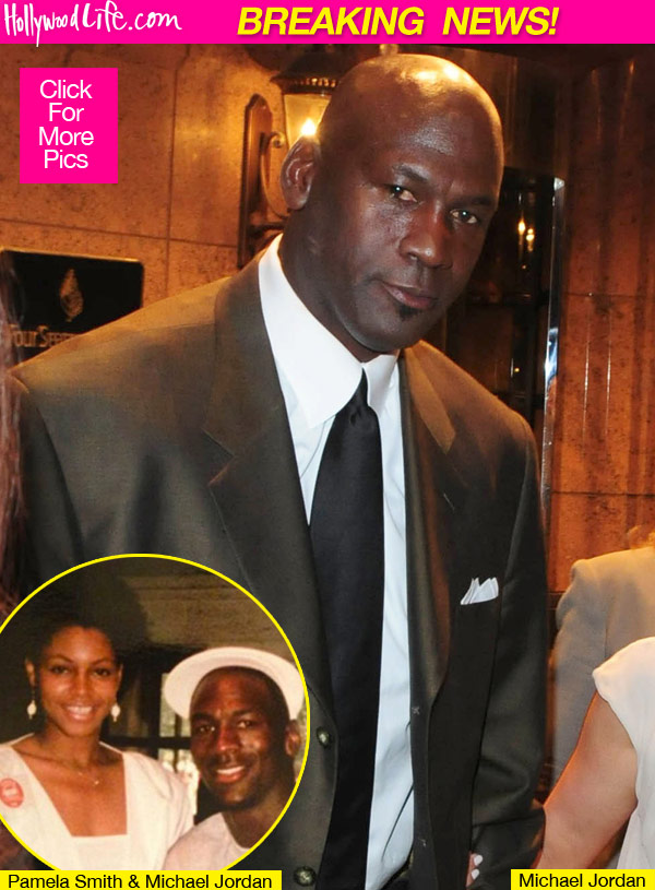 Michael Jordan Baby Mama