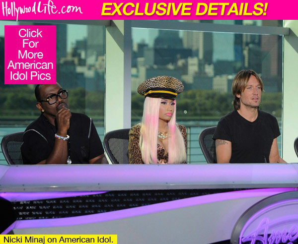 Nicki Minaj Quitting American Idol