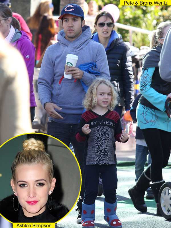 Ashlee Simpson Custody Battle
