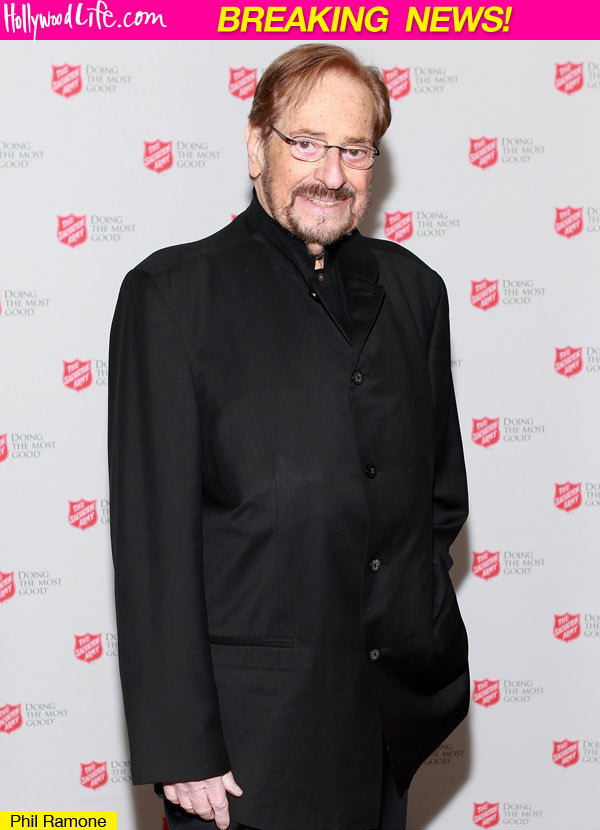 Phil Ramone Dead