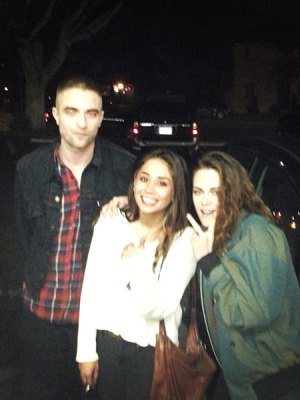 Robert Pattinson Kristen Stewart Ye Rustic Inn