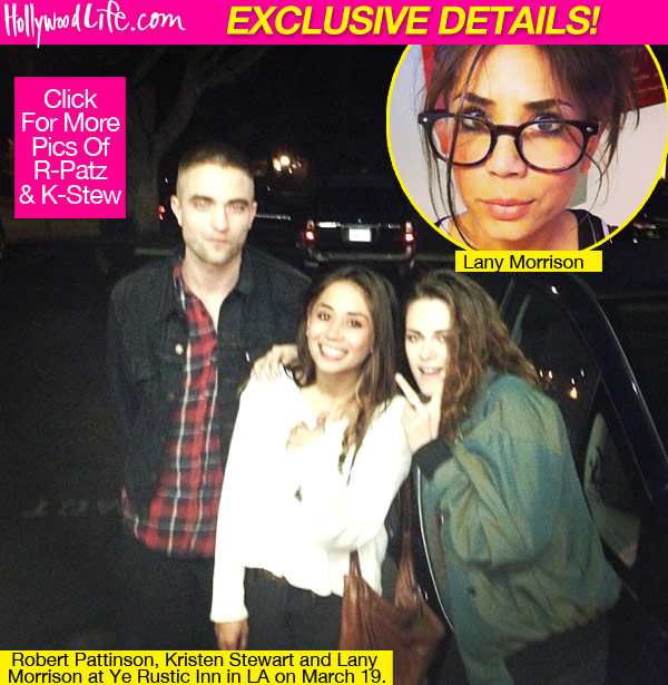 Robert Pattinson Kristen Stewart Ye Rustic Inn