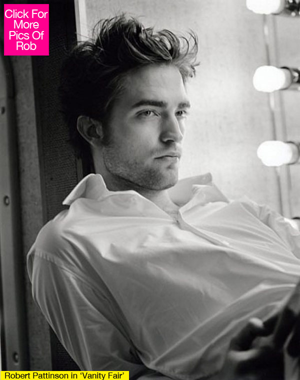 Robert Pattinson Shirtless