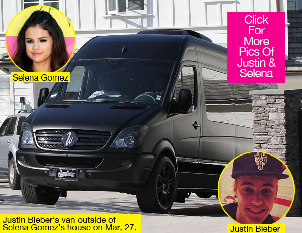 Selena Gomez Justin Bieber Visits