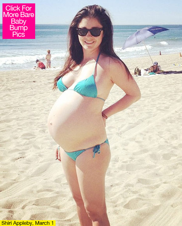 Shiri Appleby Pregnant