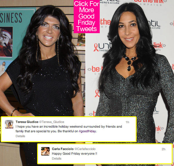 Celebrities Good Friday