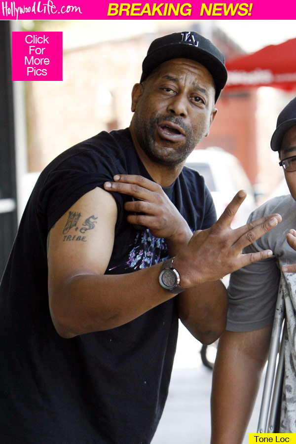 Tone Loc Collapses