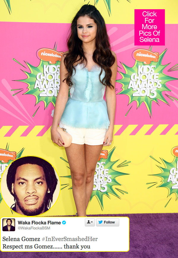 Waka Flocka Flame Selena Gomez Rumors