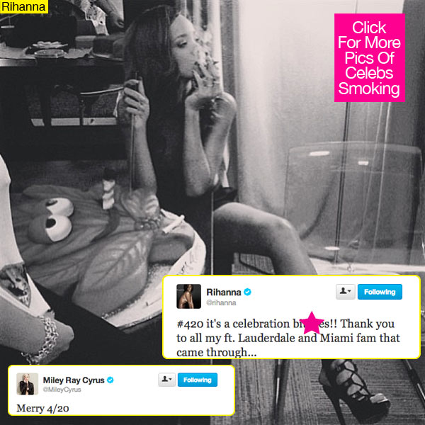 Celebrities 420 Twitter