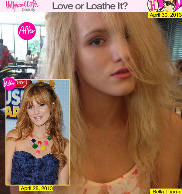 Bella Thorne Blonde