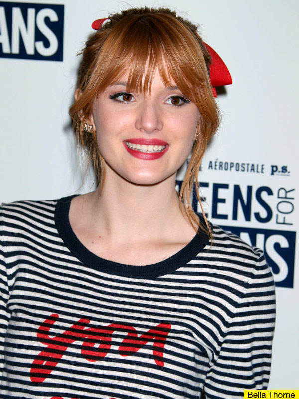 Bella Thorne Book