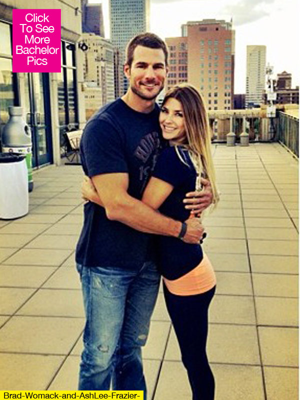 Brad Womack AshLee Frazier Dating