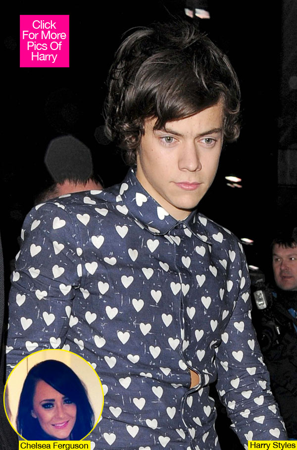 Chelsea Ferguson Harry Styles Hookup