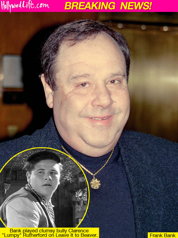 Frank Bank Dead