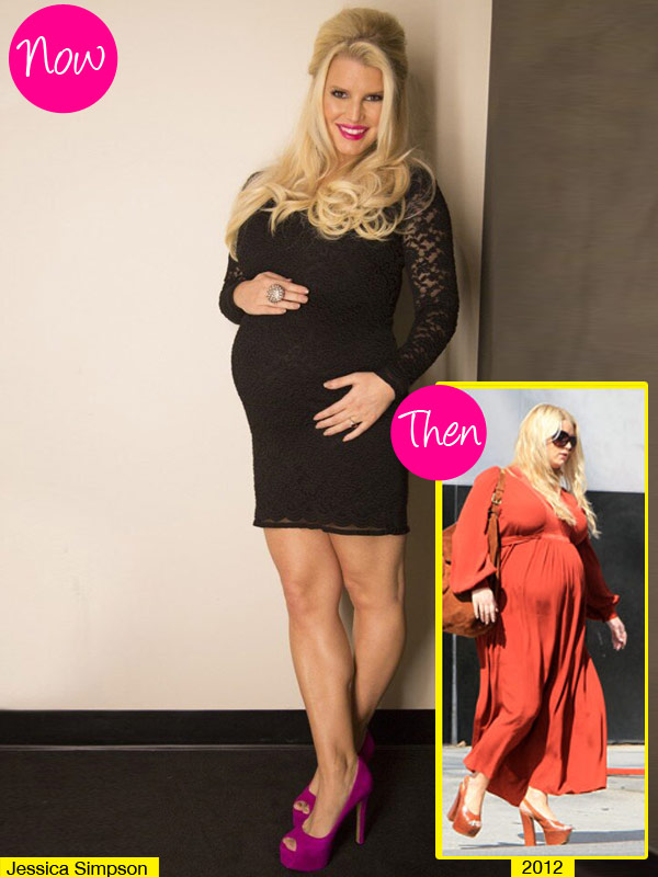 Jessica Simpson Weight Gain