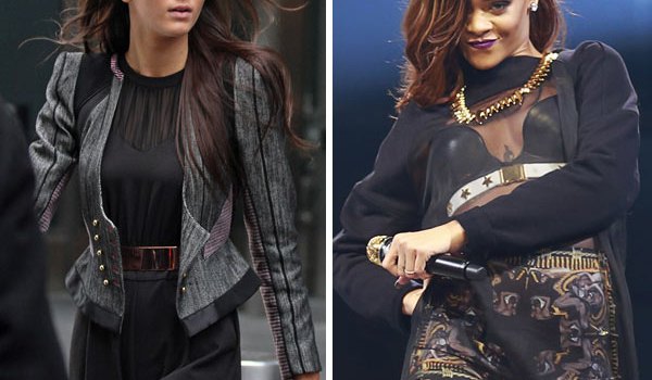Rihanna Disses Kendall Jenner