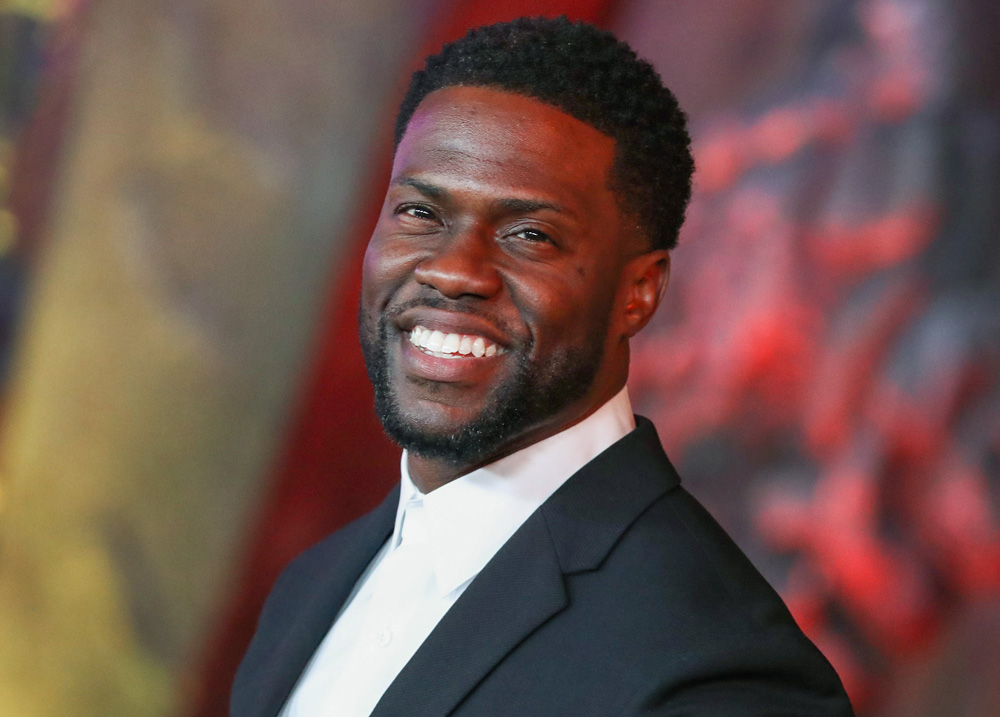 Kevin Hart
'Jumanji: Welcome to the Jungle' film premiere, Arrivals, Los Angeles, USA - 11 Dec 2017