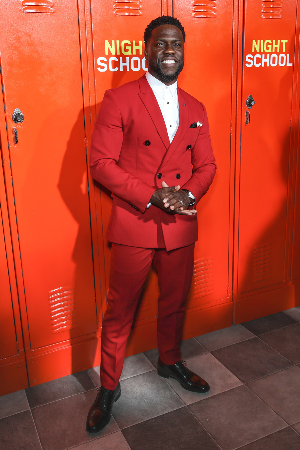 Kevin Hart
'Night School' film premiere, Arrivals, Los Angeles, USA - 24 Sep 2018