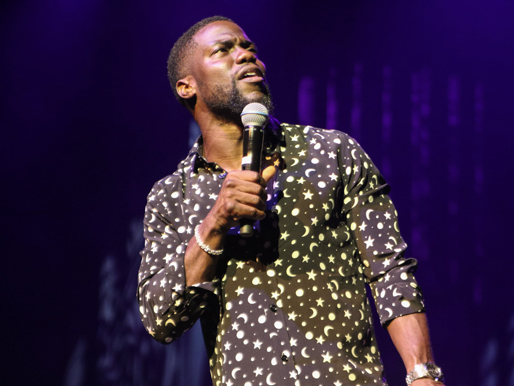 Kevin Hart performing at The Chelsea, Las Vegas, USA - 02 Sep 2017