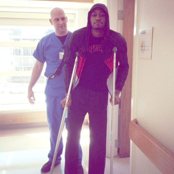 Kevin Ware Rehabilitation