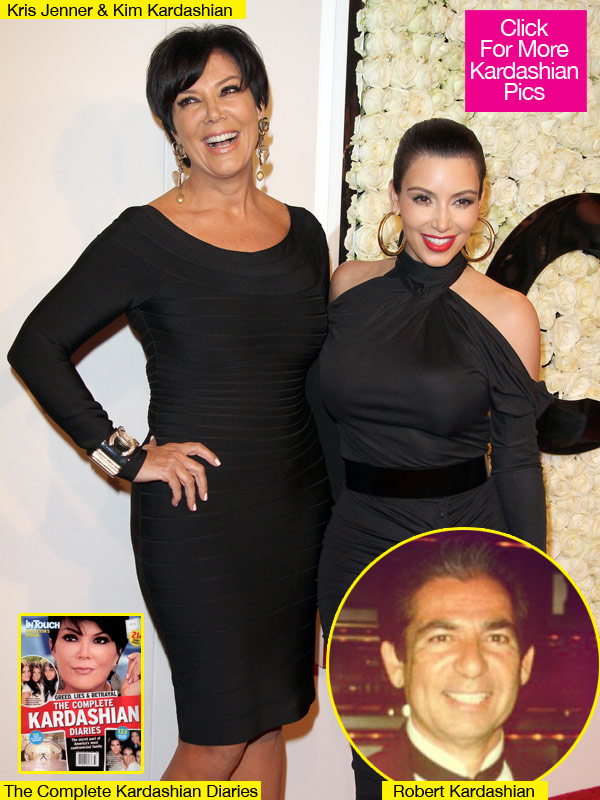 Robert Kardashian Diary