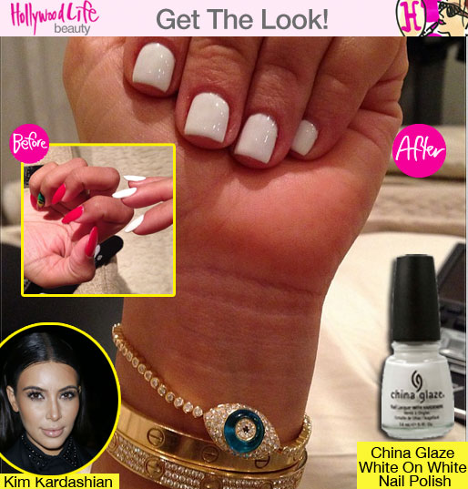 Kim Kardashian Manicure