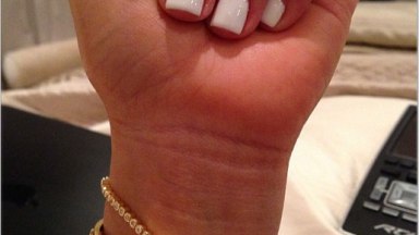 Kim Kardashian Manicure