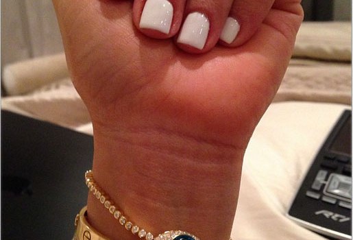 Kim Kardashian Manicure