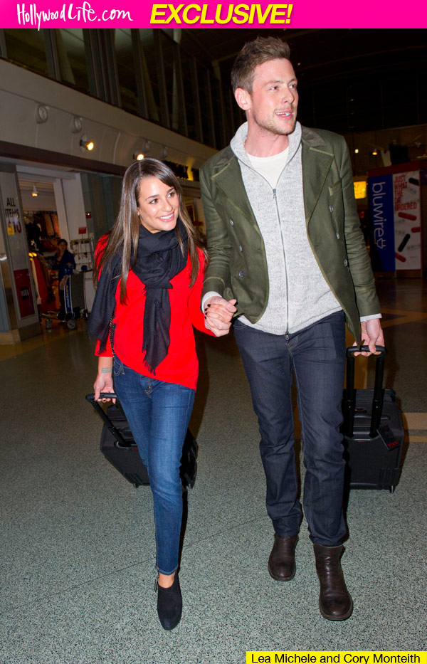 Lea Michele Pregnant