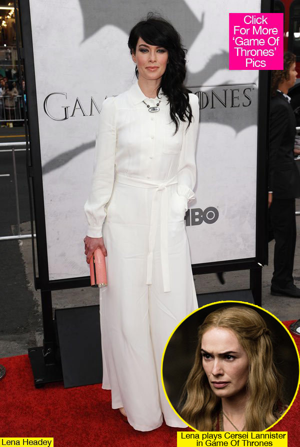 Lena Headey Poor