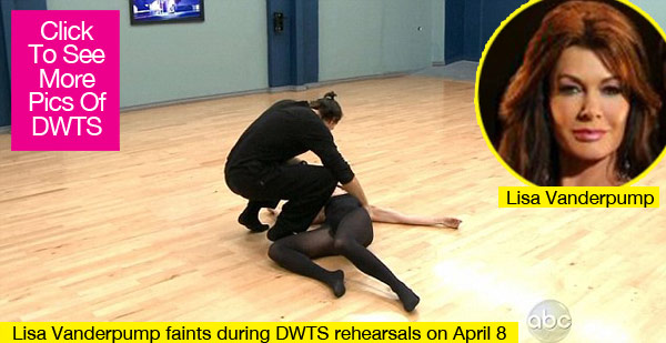 Lisa Vanderpump DWTS