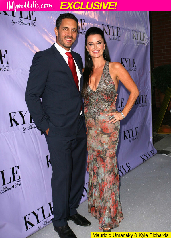 Mauricio Umansky Cheating On Kyle Richards